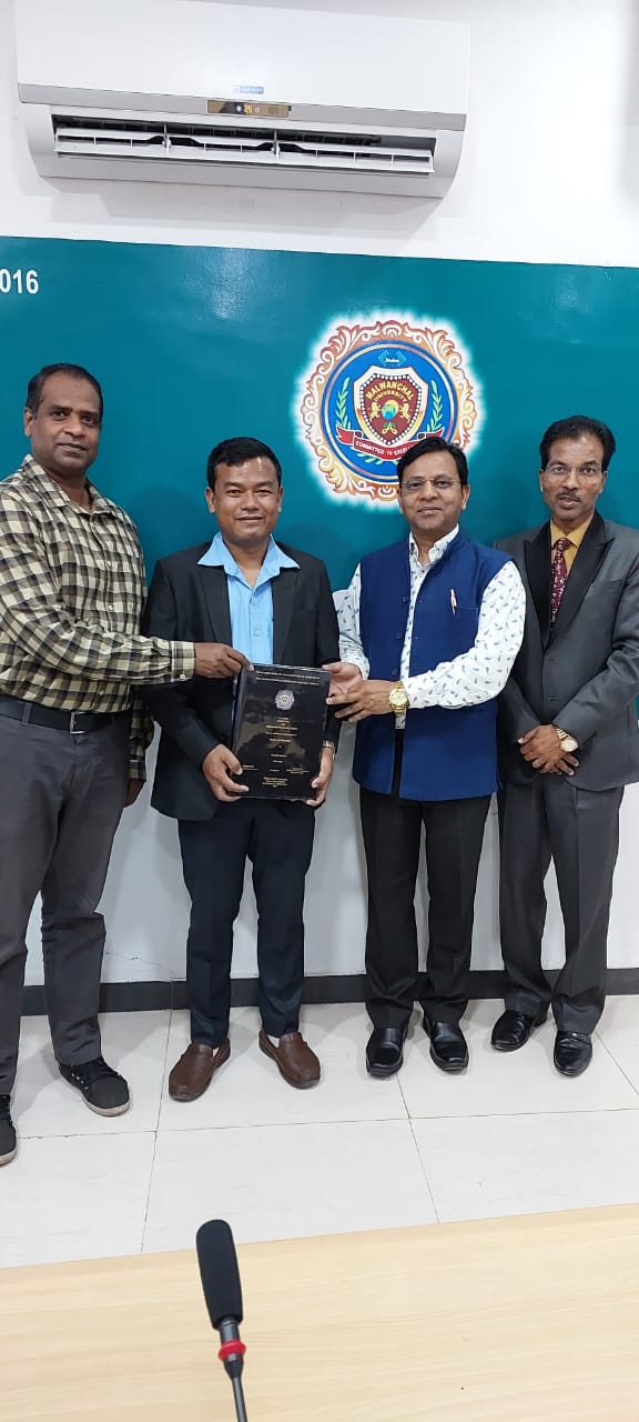 PhD Viva Completion in MU